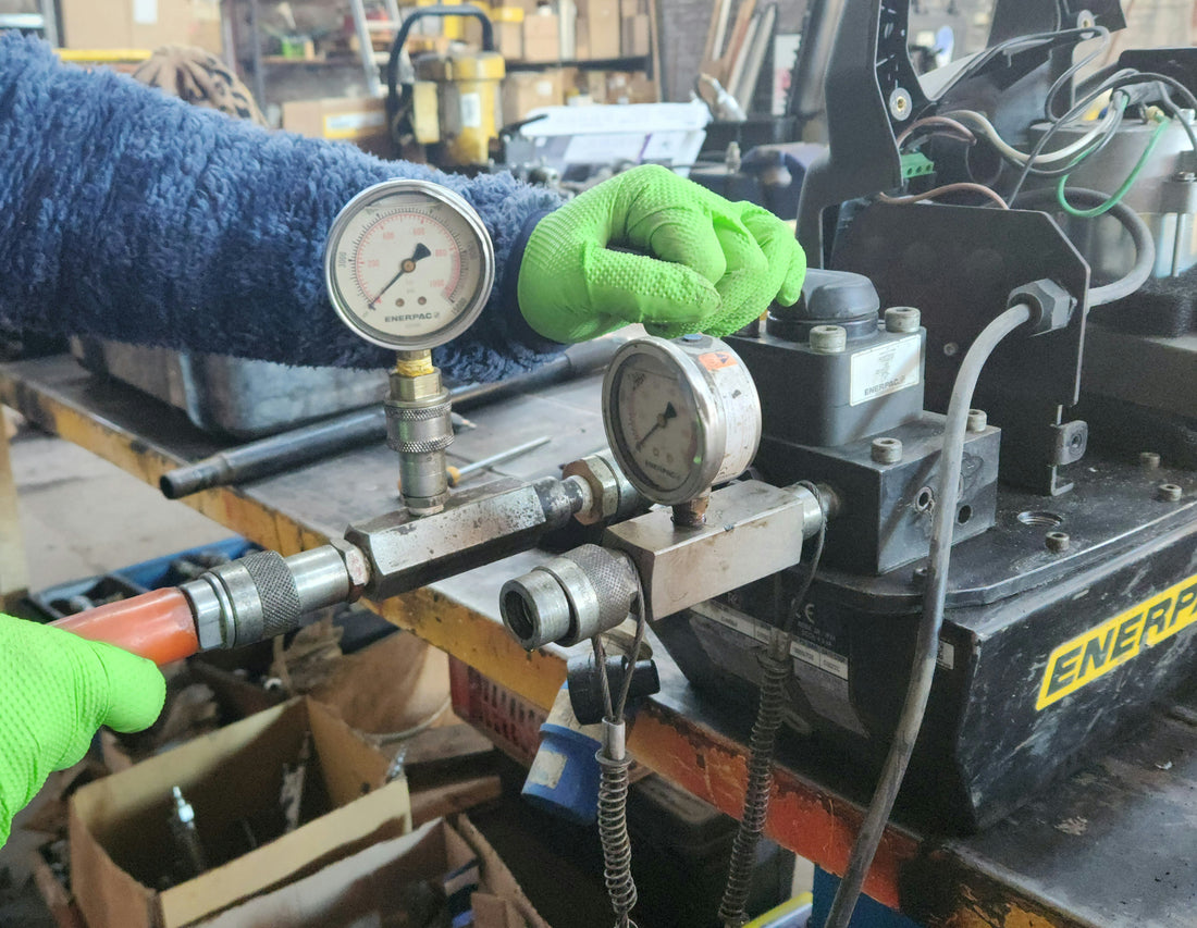 Mantención Preventiva de Equipos Hidráulicos: La Clave para Evitar Costosas Reparaciones en Tu Industria