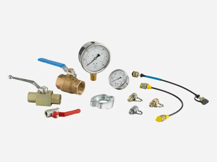 ACCESORIOS PARA EQUIPOS HIDRÁULICOS