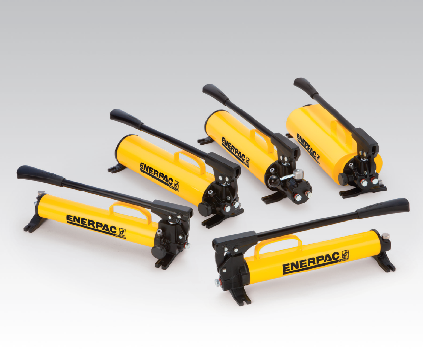 BOMBAS HIDRÁULICAS MANUALES